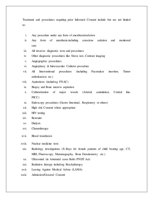 consent compliance x ray consent form