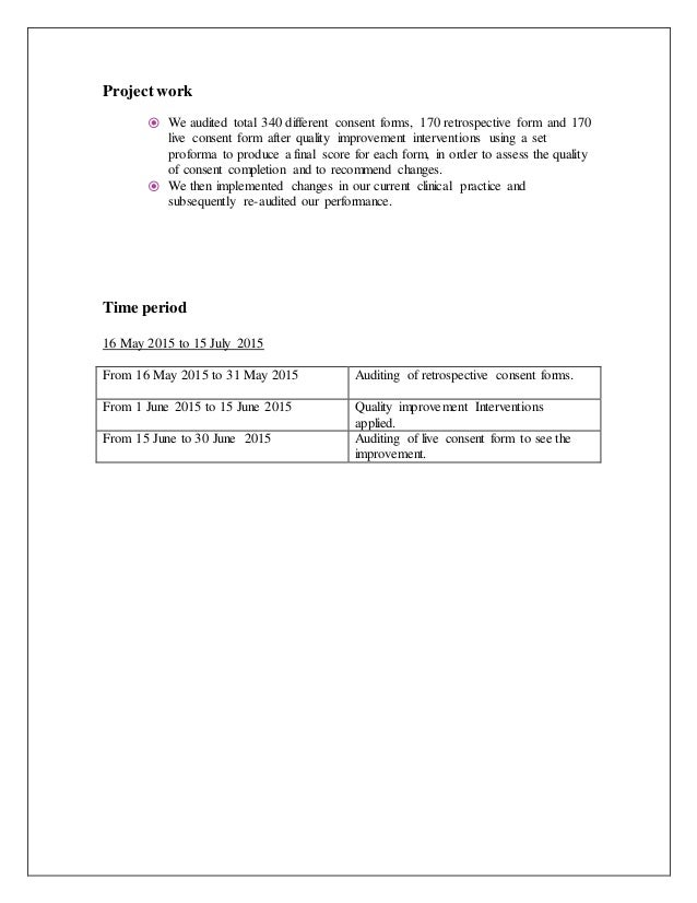 consent compliance x ray consent form