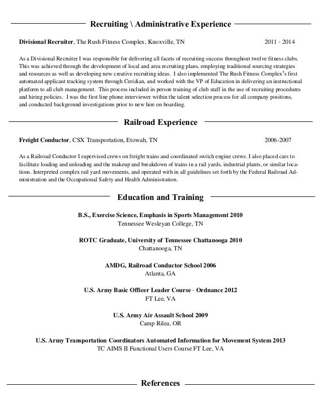 ryan mincey resume 2015 military 2 638