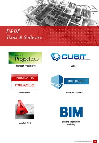 Jll Project Flow JLL_Project & Cost Management Capability Statement | PDF