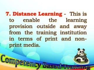 Facilitating Learning Session orientation | PPTX