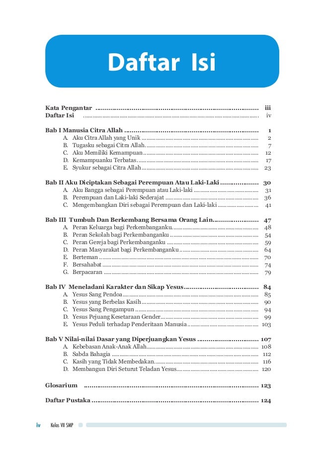 Kelas 7 Agama Katolik Buku Siswa