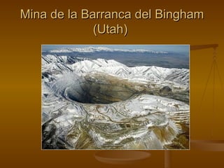 Mina de la Barranca del Bingham (Utah)