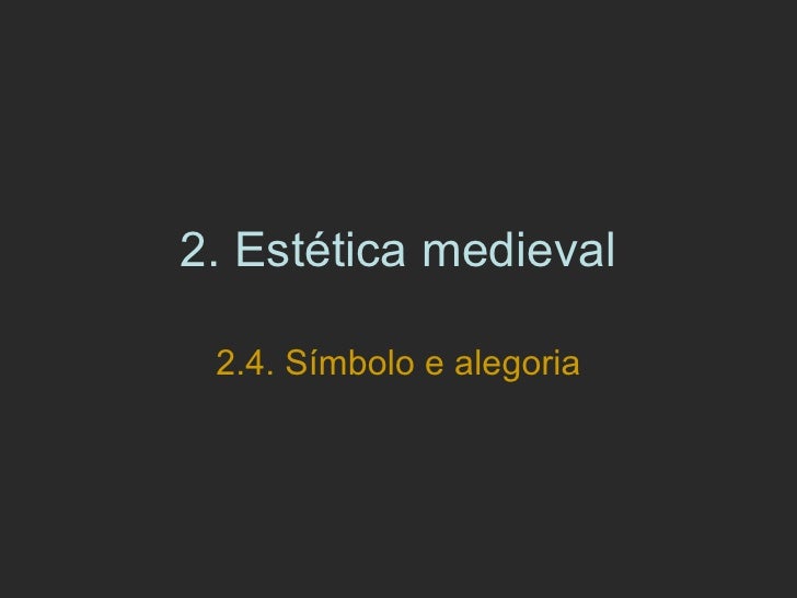 7 Alegoria Simbolo