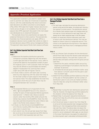 Expected Income 7a Lifetime Expected Income Breakeven Comparison between SPIAs and ...