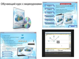 Обучающий курс с видеоуроками
 
