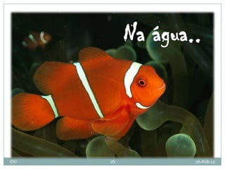Na água..



IDG   16           26-Feb-12
 