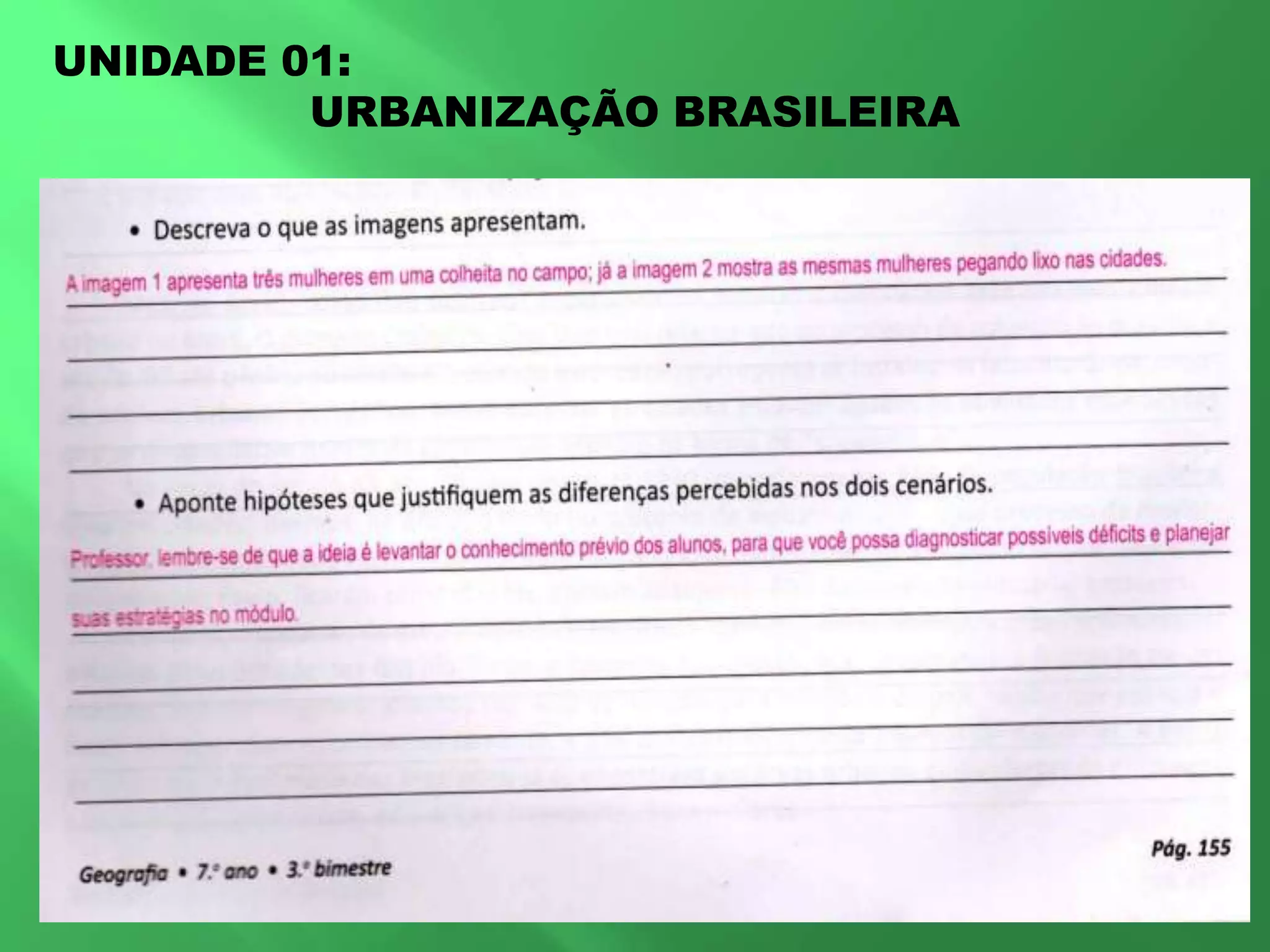 7º ANO aula 01 Urbanização brasileira.pptx