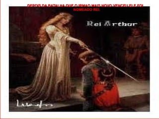 DEPOIS DA BATALHA QUE O IRMAO MAIS NOVO VENCEU ELE FOI
                     NOMEADO REI.
 