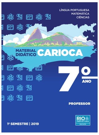 1.° BIMESTRE
CIÊNCIAS–7.°ANO
0
 