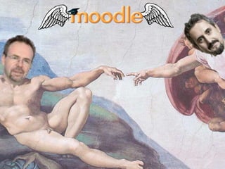 God Martin Dougiamas
Doigt de Dieu