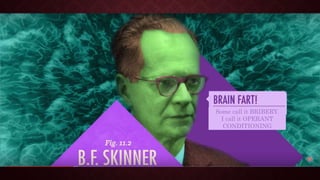 Some call it BRIBERY.
I call it OPERANT
CONDITIONING
 