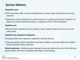APO People's Republic of China Health System Review (Health in ...