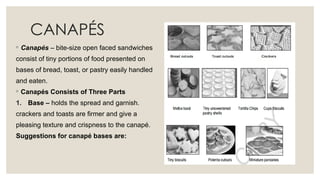 Toast Base Comprehensive Guide to Preparing Hot and Cold Appetizers and Meals | PPTX