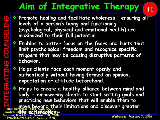 Contemporary Counseling Therapy