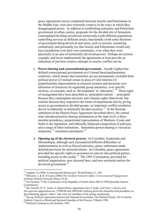 Peace Agreements and the Law of Peace | PDF