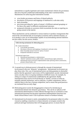 Peace Agreements and the Law of Peace | PDF