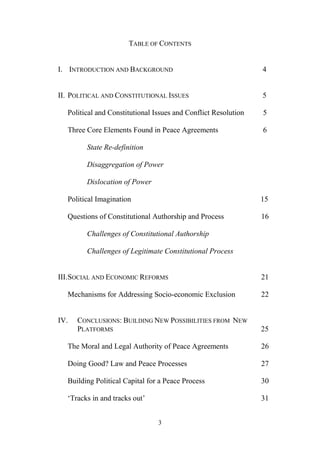 Peace Agreements and the Law of Peace | PDF