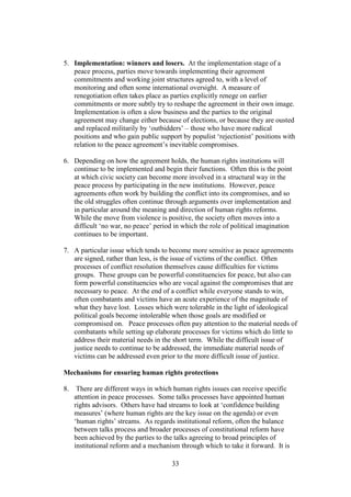 Peace Agreements and the Law of Peace | PDF