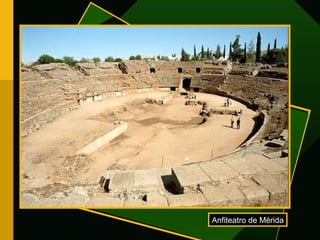 Anfiteatro de Mérida 