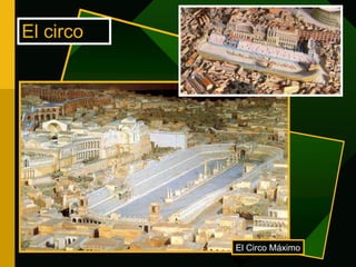 El circo El Circo Máximo 