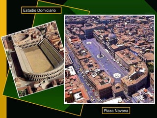 Estadio Domiciano Plaza Navona 