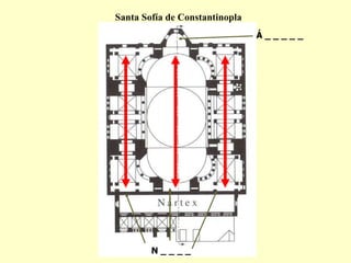 N _ _ _ _  Á _ _ _ _ _  Santa Sofía de Constantinopla 