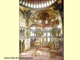 Santa Sofía de Constantinopla 