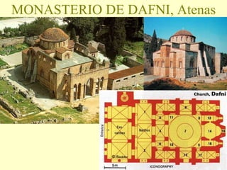 MONASTERIO DE DAFNI, Atenas 