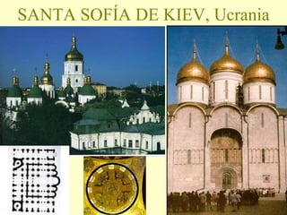 SANTA SOFÍA DE KIEV, Ucrania 