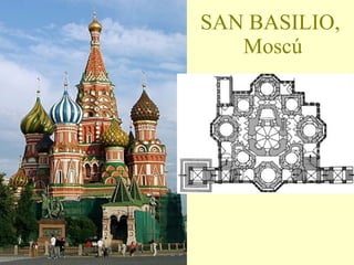 SAN BASILIO,  Moscú 