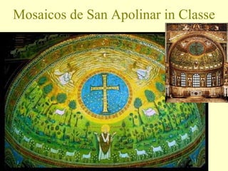 Mosaicos de San Apolinar in Classe 