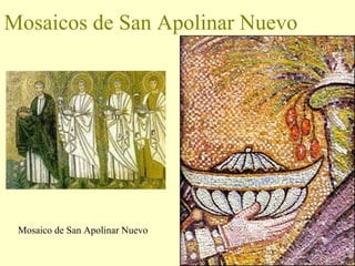Mosaicos de San Apolinar Nuevo Mosaico de San Apolinar Nuevo 