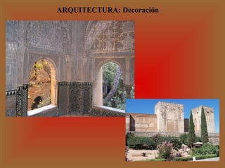 ARQUITECTURA: Decoración

 