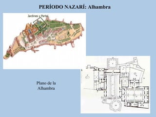 PERÍODO NAZARÍ: Alhambra

Plano de la
Alhambra

 
