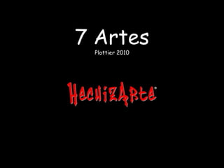 7 ArtesPlottier 2010 