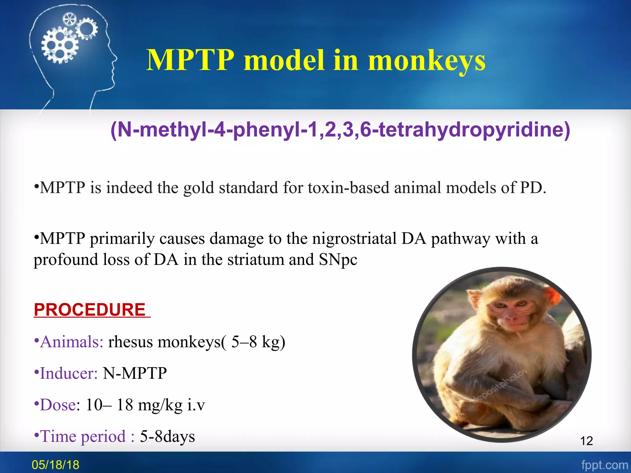 screening model for parkinsons disease | PPT