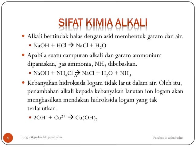 7 Asid Dan Bes