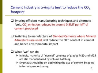 SUSTAINABLE DEVELOPMENT WITH CONCRETE | PDF