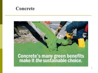 SUSTAINABLE DEVELOPMENT WITH CONCRETE | PDF
