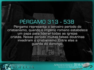 7 Igrejas de Apocalipse