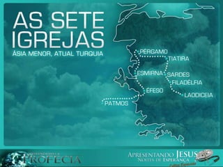 7 Igrejas de Apocalipse