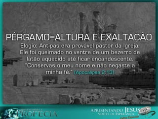 7 Igrejas de Apocalipse