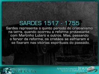 7 Igrejas de Apocalipse