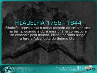 7 Igrejas de Apocalipse