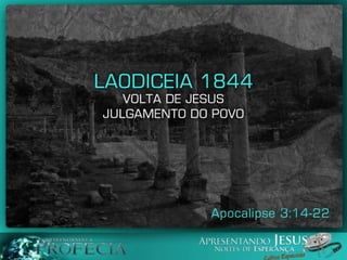 7 Igrejas de Apocalipse