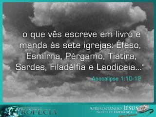 7 Igrejas de Apocalipse