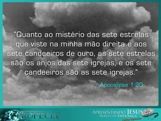 7 Igrejas de Apocalipse