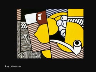 Roy Lichtenstein  