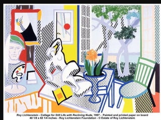 Roy Lichtenstein  